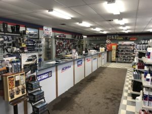 Store interior